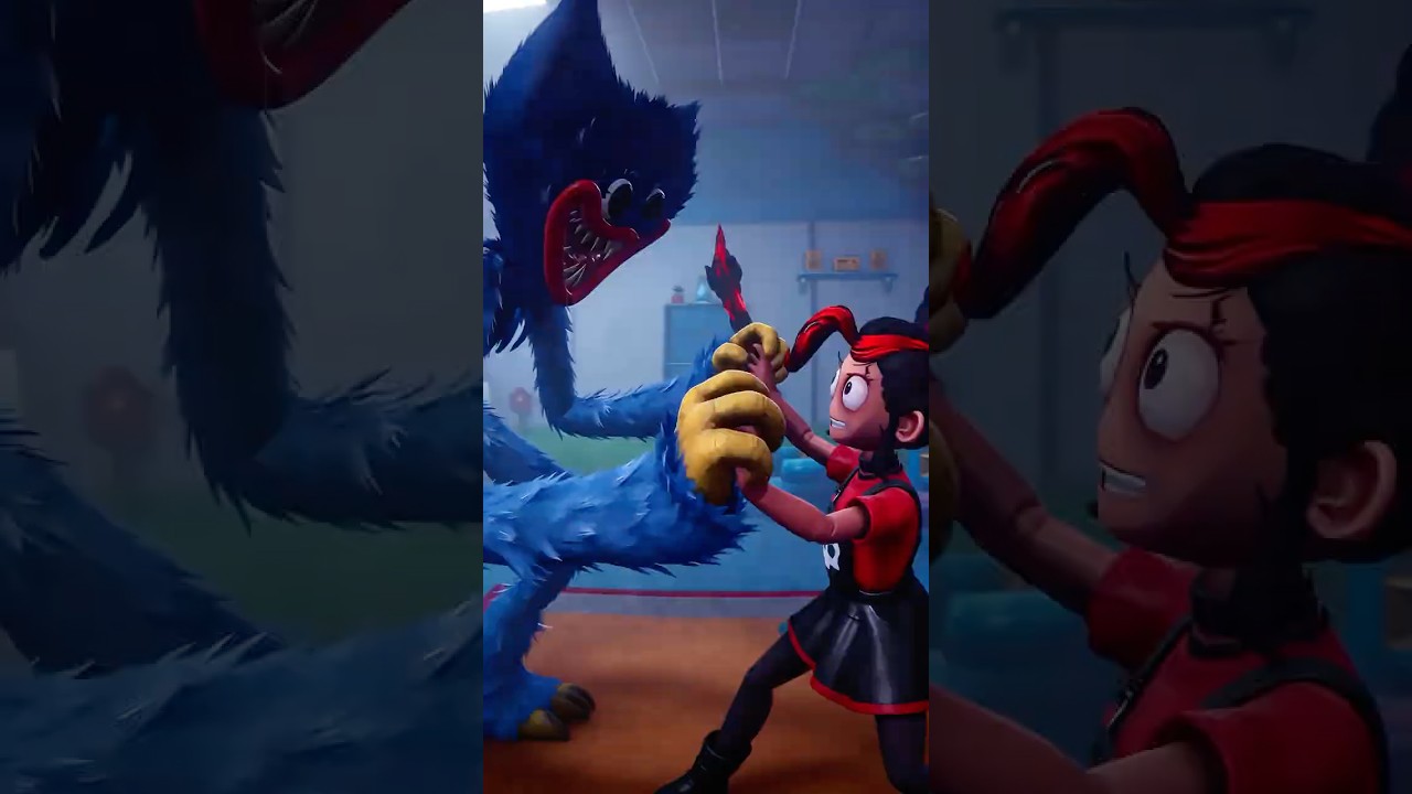 Lily’s Evil Twin VS Huggy Wuggy #poppyplaytimechapter6