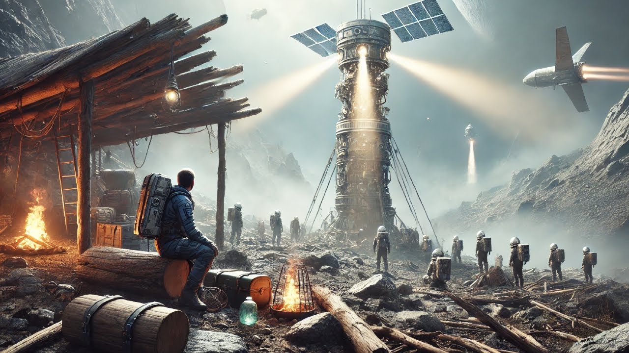 Alien Cadets Waited for Rescue — Human Built a Beacon and a Village ...