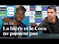 A l'Euro, Paul Pogba et Cristiano Ronaldo s'en prennent à Heineken et Coca-Cola