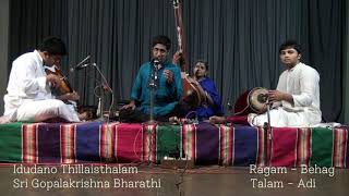 Idudaano Tillaistalam - Abhishek Raghuram