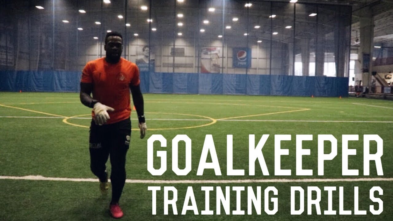 soccer goalkeeper training videos