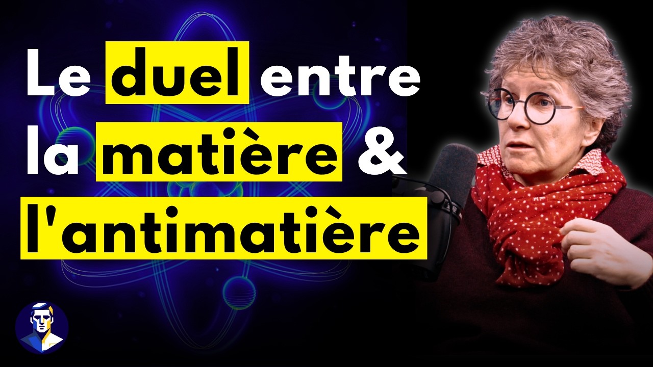 Comprendre les MYSTÈRES de l'Antimatière et de la Matière