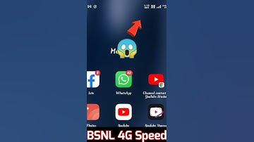 BSNL 4G Internet Speed #shorts #viral