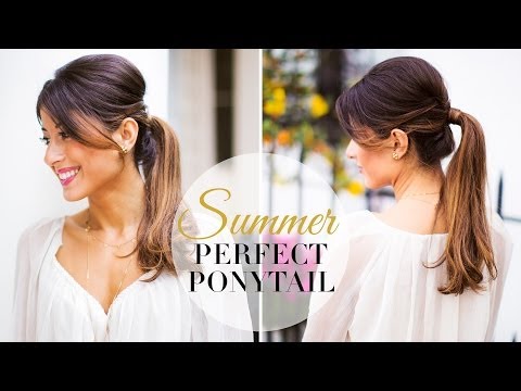 Summer Perfect Ponytail