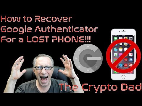 How To Recover Your Google Authenticator Codes When You Lose Your Phone