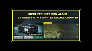 Destansi Mega Kutu Açilimi 15 Adet Wolfteam.