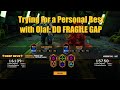 DRG Learning by Doing Part 2: Going for a Personal Best with Olaf on DD Fragile Gap (14:57)