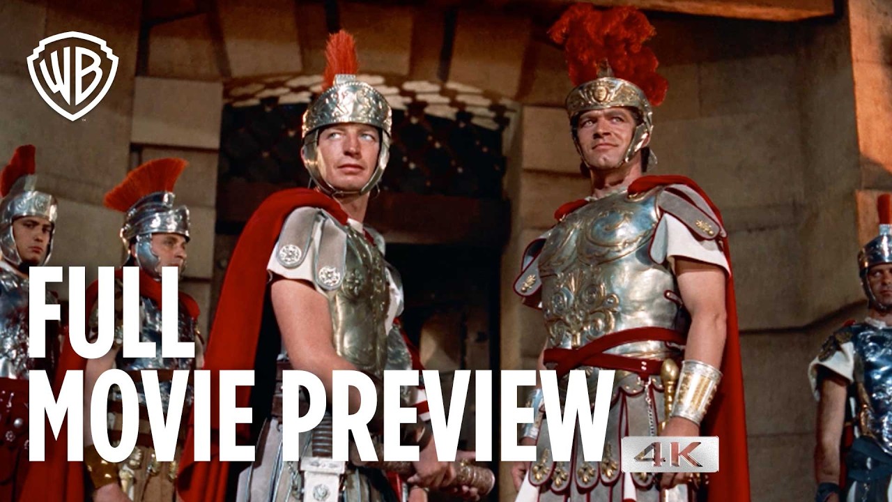 Ben-Hur 4K | Romans Arrive in Nazareth | Full Movie Preview | Warner Bros. Entertainment