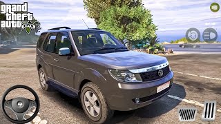 Tata Storme Car Driving - City Car Driving - Gta 5 Logitech g29 Steering Wheel Gameplay screenshot 1