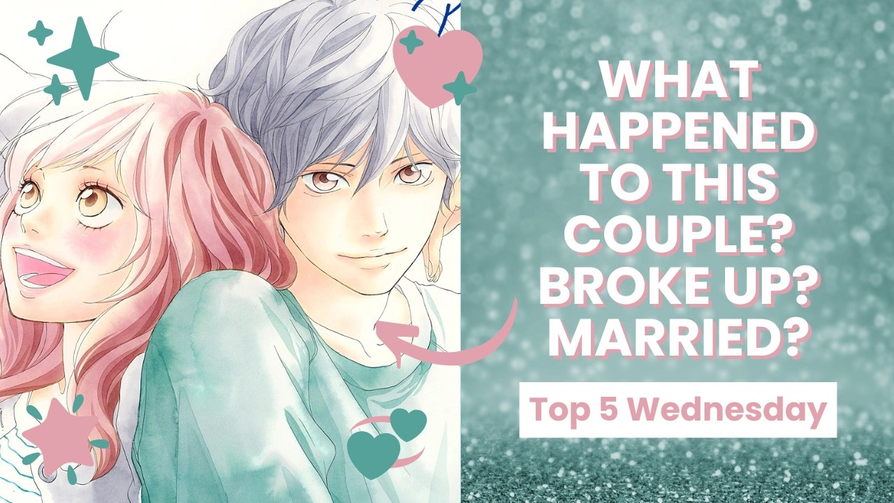 Представляем будущее наших любимых персонажей из #сёдзё-манги! | Мои представления о будущем на 5...