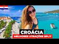 FUGI DO FRIO E VIM CURTIR A PRAIA NA CROÁCIA! O que fazer em Split, roteiro 3 dias com cachoeiras