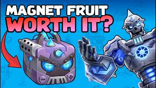 NEW MAGNET FRUIT ITS OP!! BLOX FRUITS