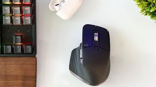 Logitech MX Master 3S Review - The Ultimate Productivity Mouse! by Zain Halai 6,249 views 1 year ago 5 minutes, 43 seconds