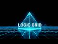 LOGIC GRID 🌐 Minimalist Synthwave for Deep Architectural Thinking (1 Hour)