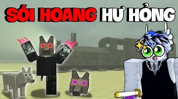Mình Đánh Bại Đêm Kinh Hoàng Cùng Bầy "SÓI HOANG HƯ HỎNG" Trong Dead Rails...