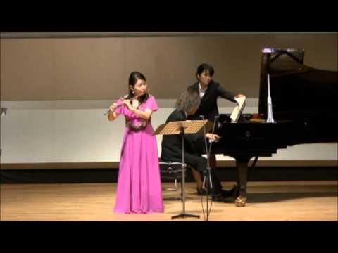 JS Bach Flute Sonata BWV 1030 紫園香(fl)