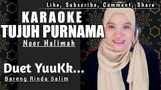 Tujuh purnama karaoke duet bareng Rinda Salim