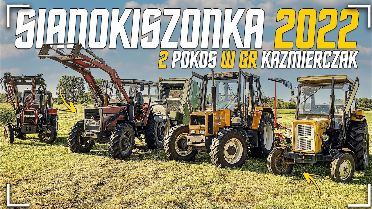 ☆DYMIĆ MUSI BO SIĘ UDUSI !?☆2x URSUS NA PRZEPALE !?☆SIANOKISZONKA