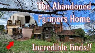 The Abandoned Farmers Home Had Some Very Interesting Things Left Behind!