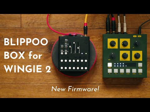 Meng Qi Wingie 2 // Blippoo Box New Firmware Demo - YouTube
