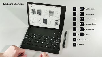 BOOX Bluetooth keyboard