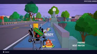 NEW Simpsons Fortnite Map Solo