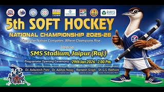 5th Soft Hockey National Championship 2025-26 DAY 03 screenshot 4