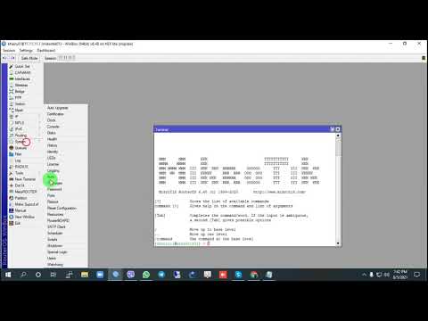How to add user Disable,Enable,Remove and Password in Mikrotik New Terminal