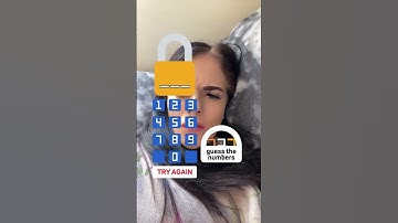 Lock Code game by projoearfilters