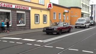 10. US Car Treffen Magdeburg Konvoi Video 1/4