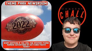 What Happens If You Call the Mystery Phone Number Advertised By Six Flags Fiesta Texas?