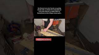 Abonnieren zum Unterstützen #handwerk #ausbildung #satire #steuern #grundsicherung #politik