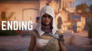Assassins Creed Origins Walkthrough Ending | Birth of the Creed (PS4 HD Commentary)
