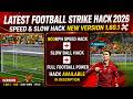 New Football Strike Hack 1.60.1 | Slow Ball 10kph | Fast Ball 200kph | Win All Game Hack