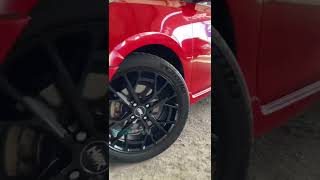 Modifikasi Yaris Pakai Velg Hsr Fitra Eri Series Ring 17  Cakeeppp Bangeettt Braayy 