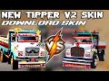 bus simulator indonesia v2 tipper skin + mod download free passport no @Annapurna_Mods_Official