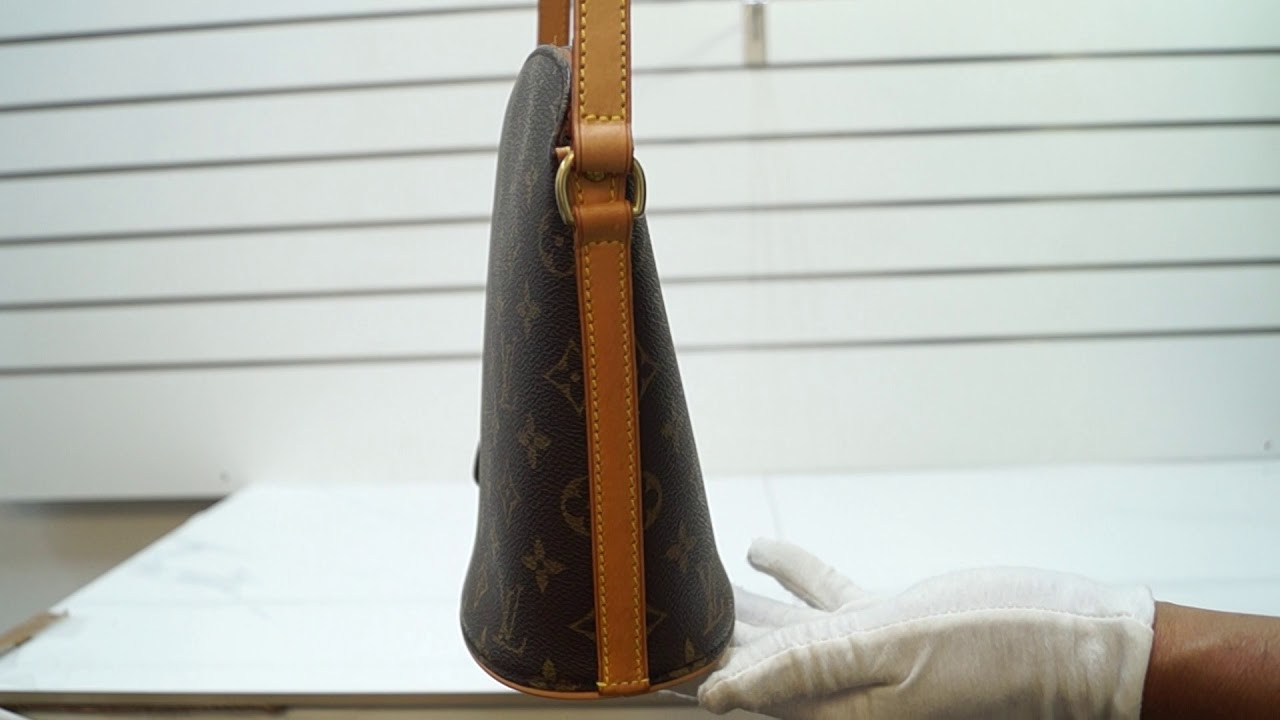 Our favorite vintage small LV crossbody Bag?! Louis Vuitton Drouot (Pros,  Cons, & Review)
