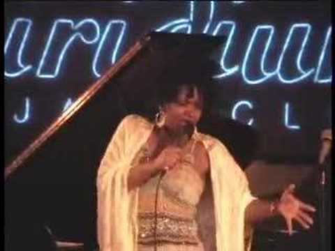 CYNTHIA SCOTT SINGS SHADES OF RAY CHARLES