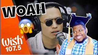 Michael Pangilinan performs &quot;Rainbow&quot; LIVE on Wish Bus [REACTION] Reactmas Day 10