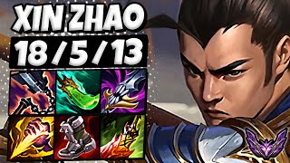 Xin Zhao vs Viego [ Jungle ] Lol Korea Challenger Patch 13.24 ✅