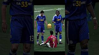 Ronaldo X Michael Ballack X Didier Drogba #shorts #trending #football #legends #ronaldo