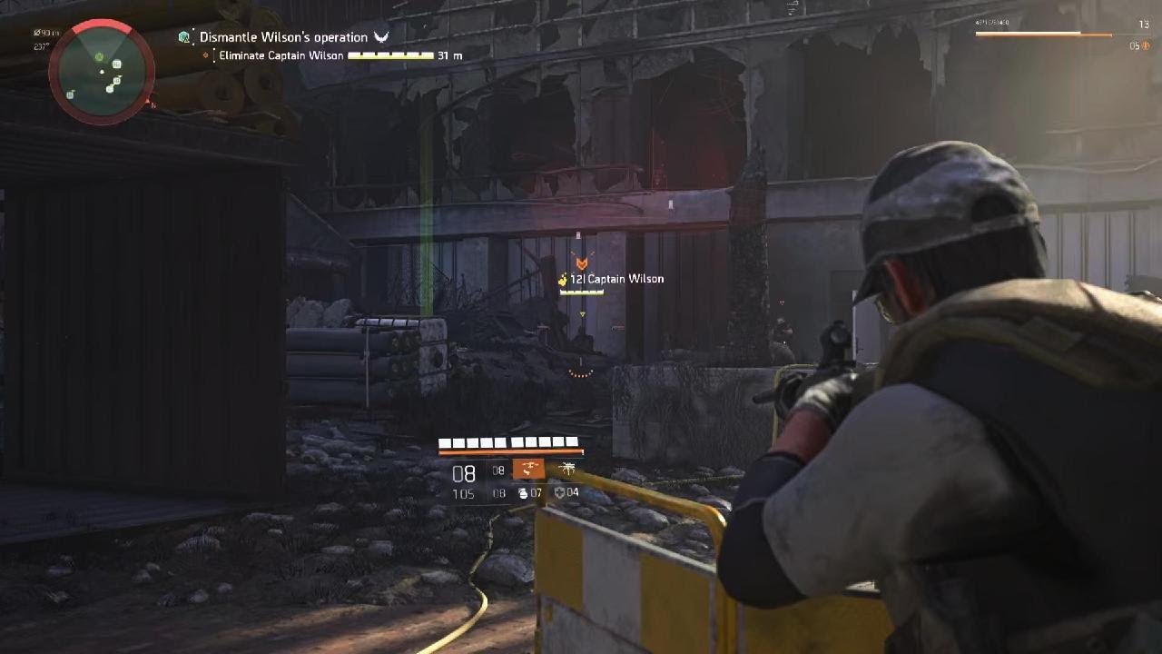 Tom Clancy's The Division 2_ Pt 18 Propaganda Broadcast - Restore Settlement Broadcast.