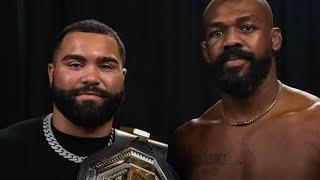 Gable Stevenson on jon Jones 🐐.                        #gablestevenson #jonjones #mma #ufc329 