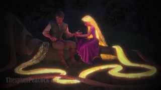 Tangled - Campfire Scene - ThespianPeacock & AlanB2013
