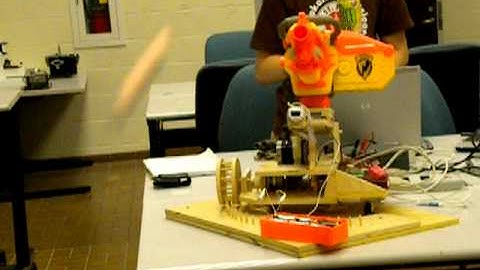 Nerf Sentry Gun Testing, part 2