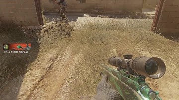 My first Modern Warfare Remastered Trickshot! (Private)