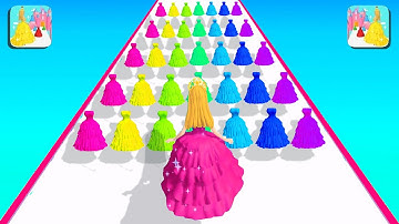 Princess Run 3D 👸👗🤴 New Level Gaming Walkthrough Pro Mobile Game Newtrailer Gameplay iOS,Android B5G