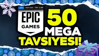 SON ŞANS MI? BU FİYATLARI KAÇIRMA! EPİC GAMES MEGA İNDİRİM!