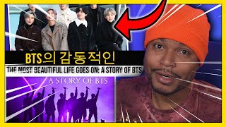 The Most Beautiful Life Goes On: A Story of BTS | REACTION