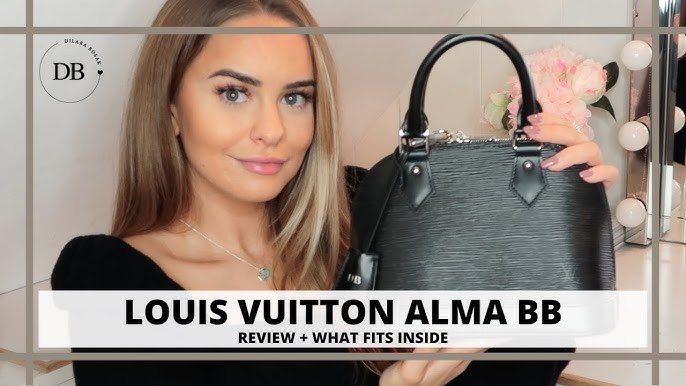 Vintage Louis Vuitton Alma PM Review – The Coastal Mummy